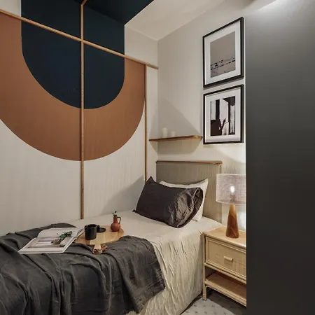 Yesil - 2 Bedrooms And Office In Sant Antoni * Barcellona