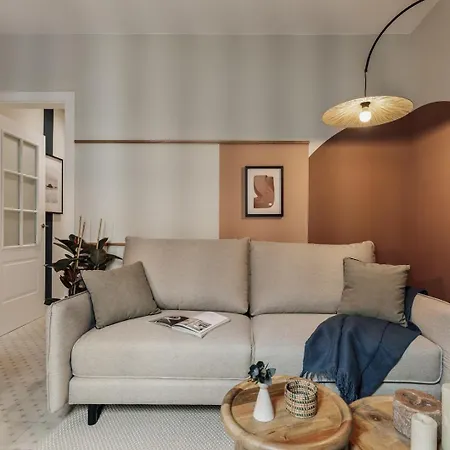 Yesil - 2 Bedrooms And Office In Sant Antoni * Barcelona